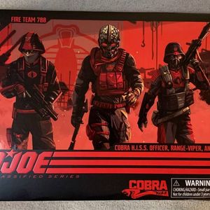 Cobra H.I.S.S. - Fire Team 788