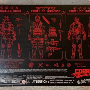 Cobra H.I.S.S. - Fire Team 788