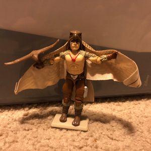 Vintage GI Joe Raptor 1987
