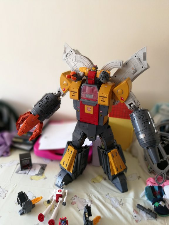 Omega Supreme battle suit!  - Image 1
