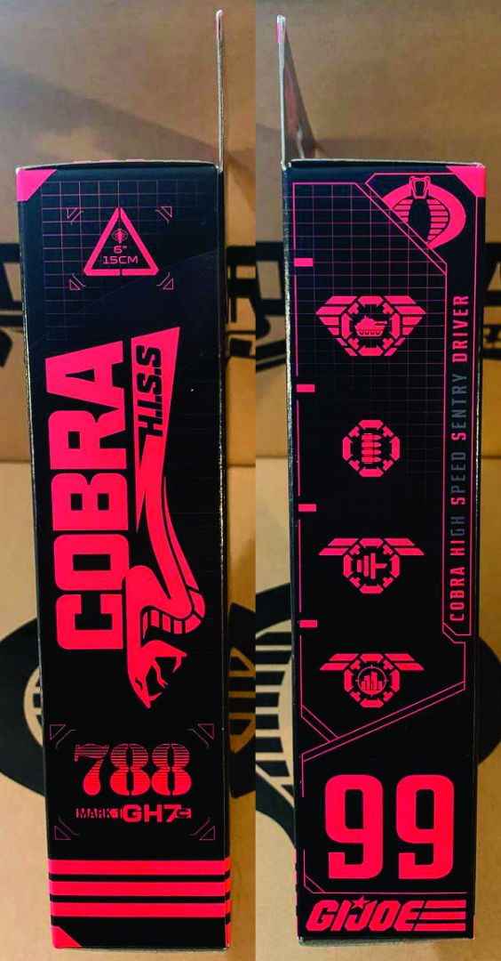 Cobra H.I.S.S. Driver - Image 7