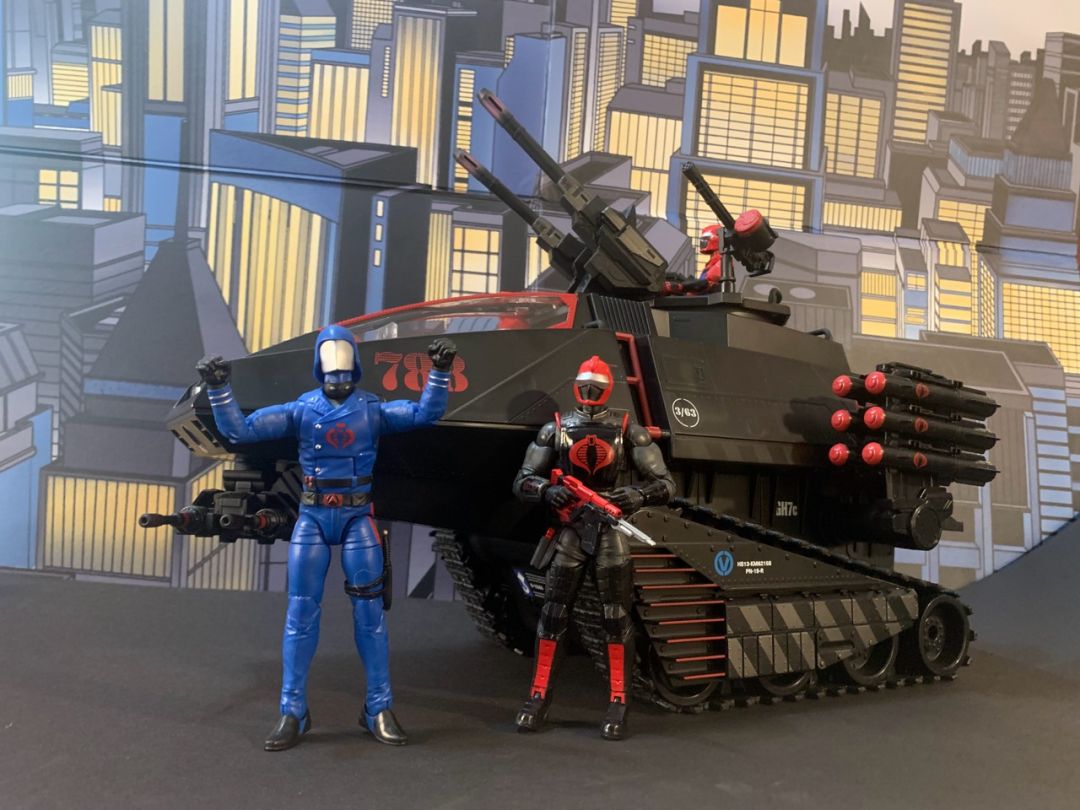 HISS Tank - Image 1