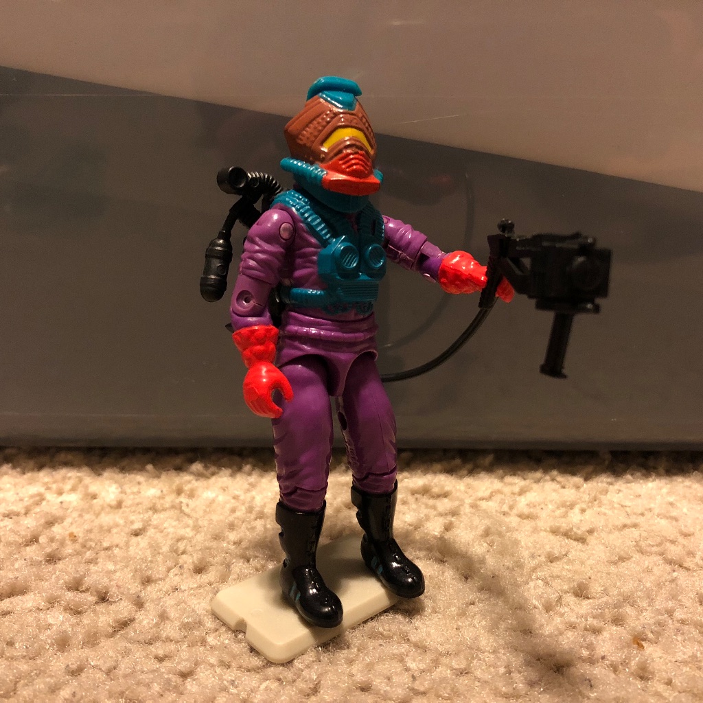 Vintage GI Joe Toxo-Viper 1988 - Image 1