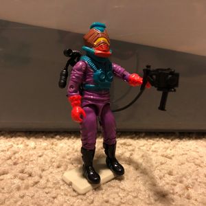 Vintage GI Joe Toxo-Viper 1988