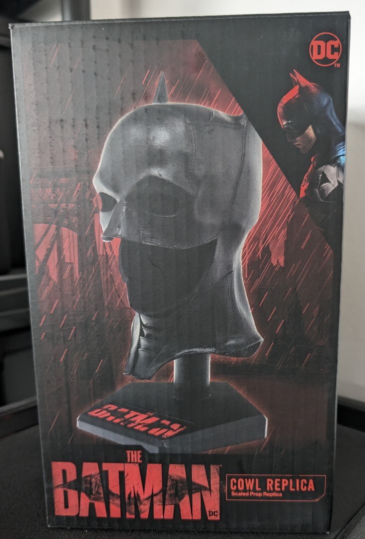 The Batman Cowl Replica - Image 3