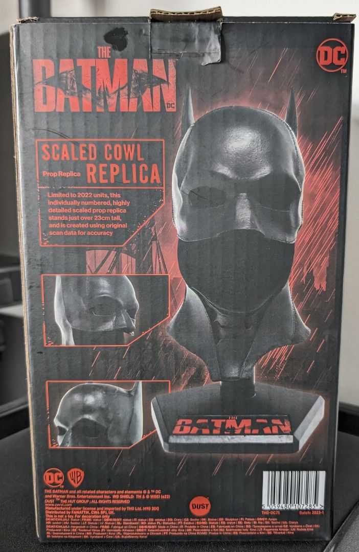 The Batman Cowl Replica - Image 4