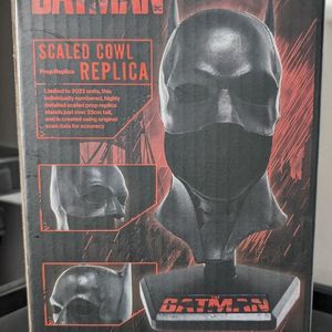 The Batman Cowl Replica