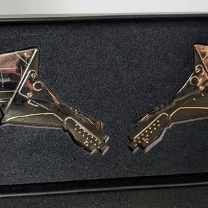 The Batman: 24K Gold Plated Replica Chest Emblem
