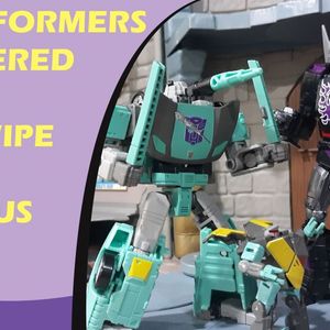 Shattered Glass Sideswipe VS Rodimus Review