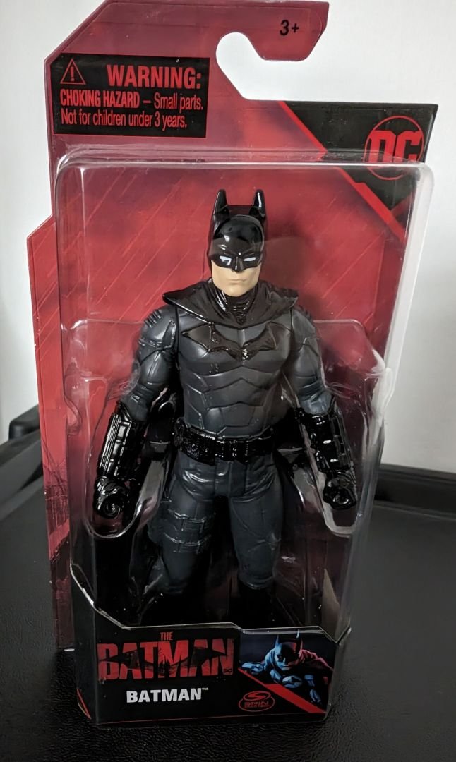 The Batman figure (6 inch) - Image 1