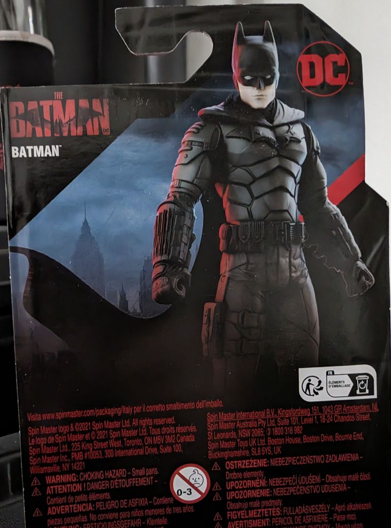 The Batman figure (6 inch) - Image 2