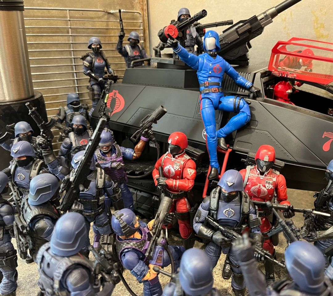 HasLab Cobra H.I.S.S. Tank - Image 1