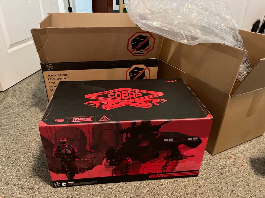 HasLab Cobra H.I.S.S. Tank - Image 4