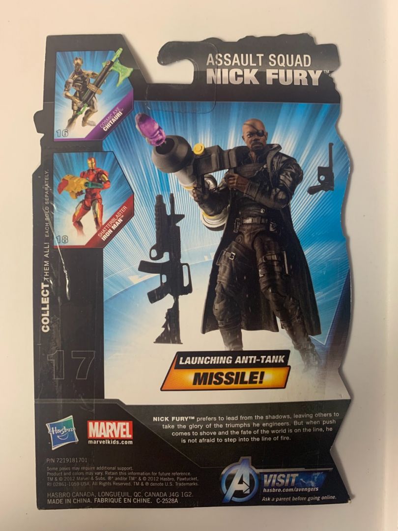Nick Fury (Assault Squad) - Image 3