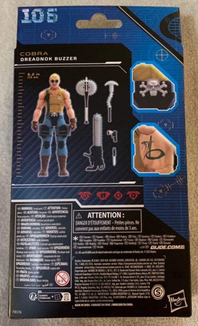 Dreadnok Buzzer  - Image 5