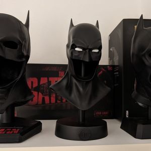 The Batman Cowl Replica