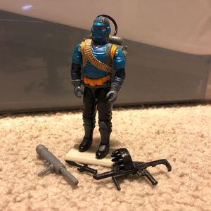 Vintage GI Joe Range-Viper 1990