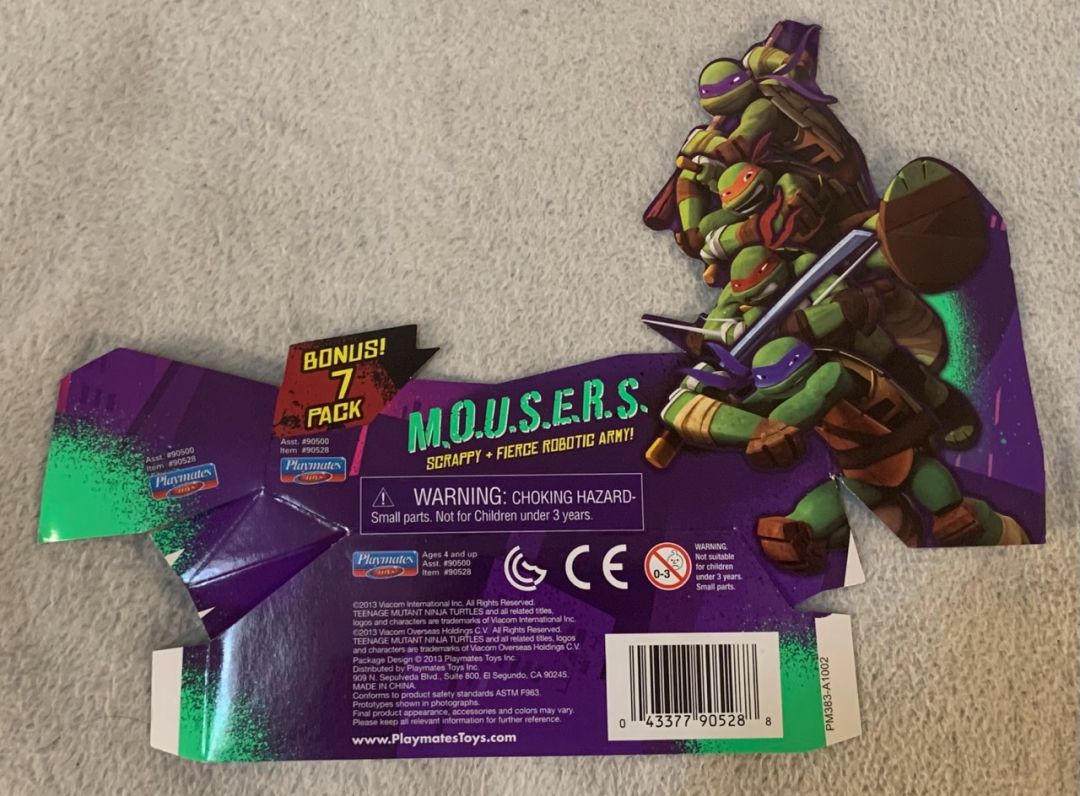 M.O.U.S.E.R.S. 7 Pk - Image 2