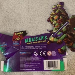 M.O.U.S.E.R.S. 7 Pk