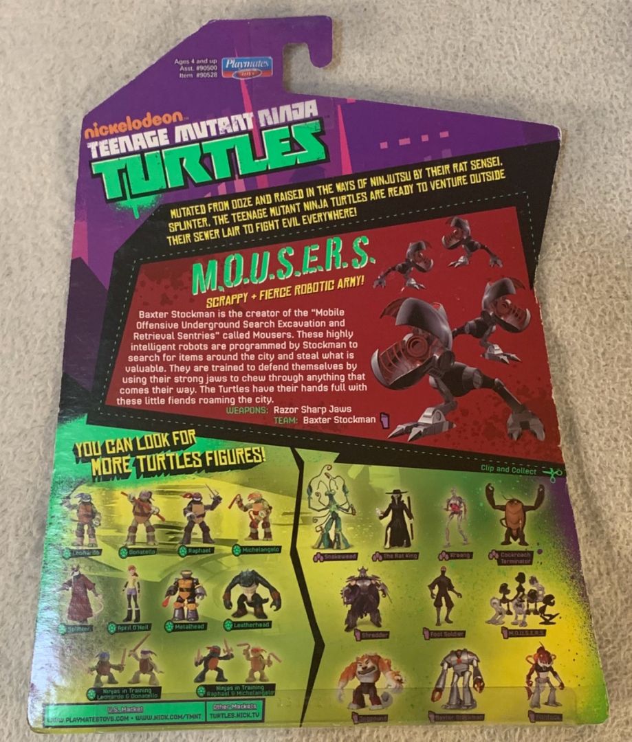 M.O.U.S.E.R.S. 7 Pk - Image 4