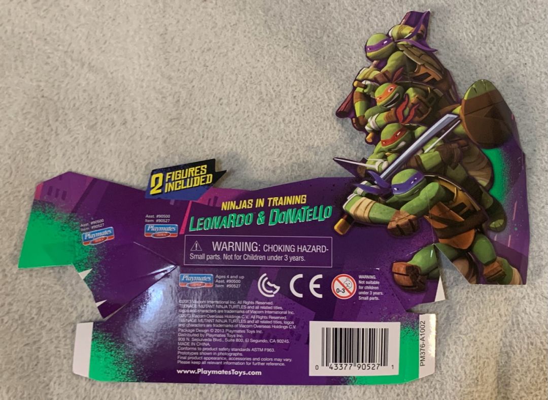 Ninjas in Training: Leonardo & Donatello - Image 5