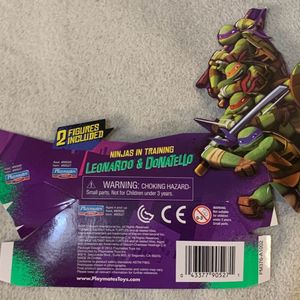 Ninjas in Training: Leonardo & Donatello