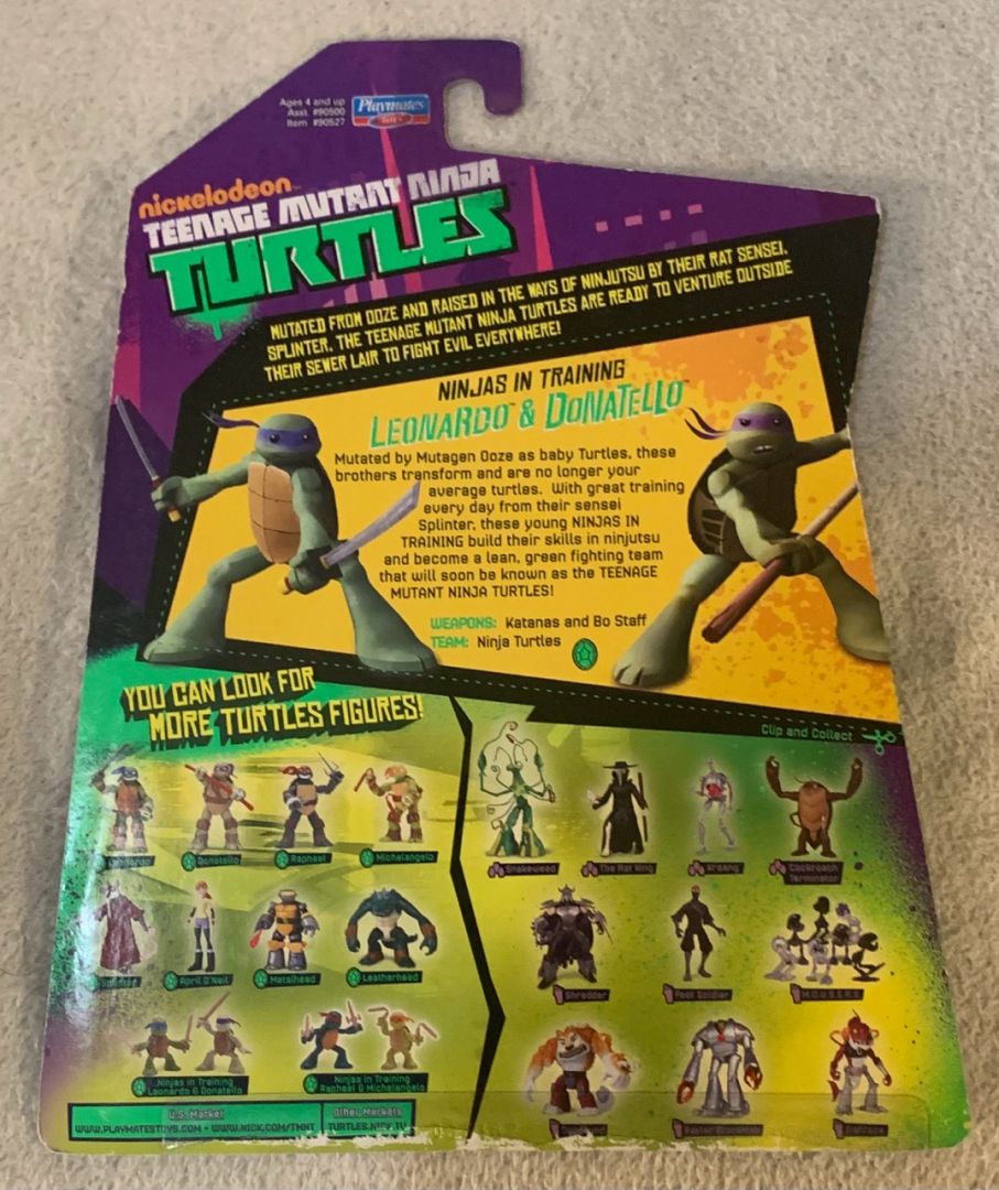 Ninjas in Training: Leonardo & Donatello - Image 7