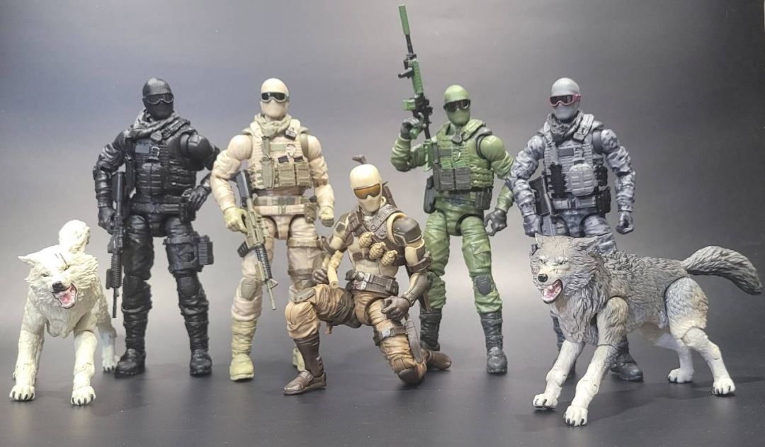 Snakes Commandos - Image 1
