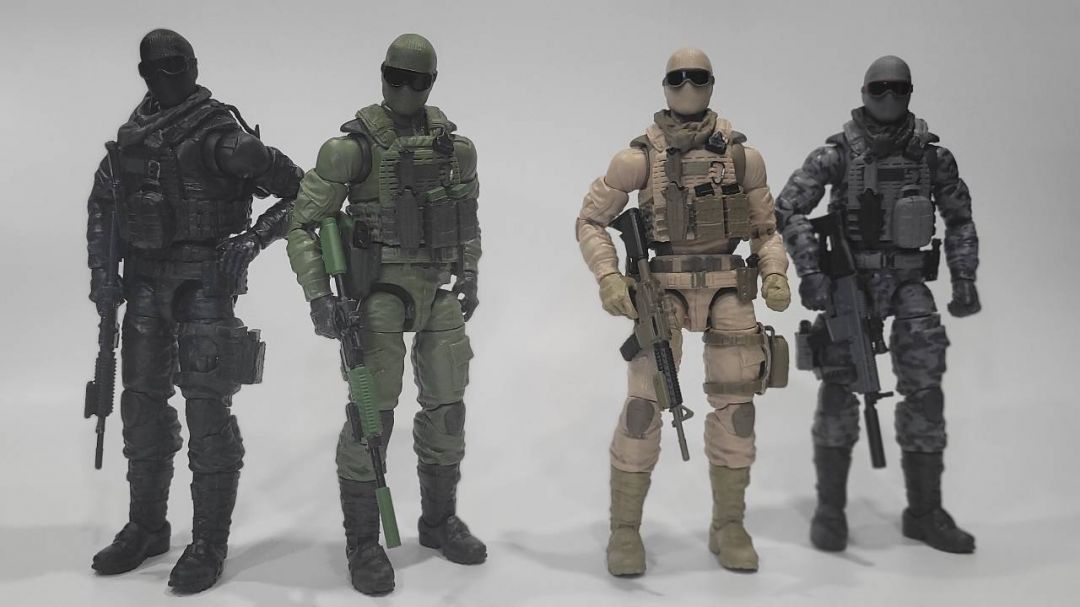 Snakes Commandos - Image 3