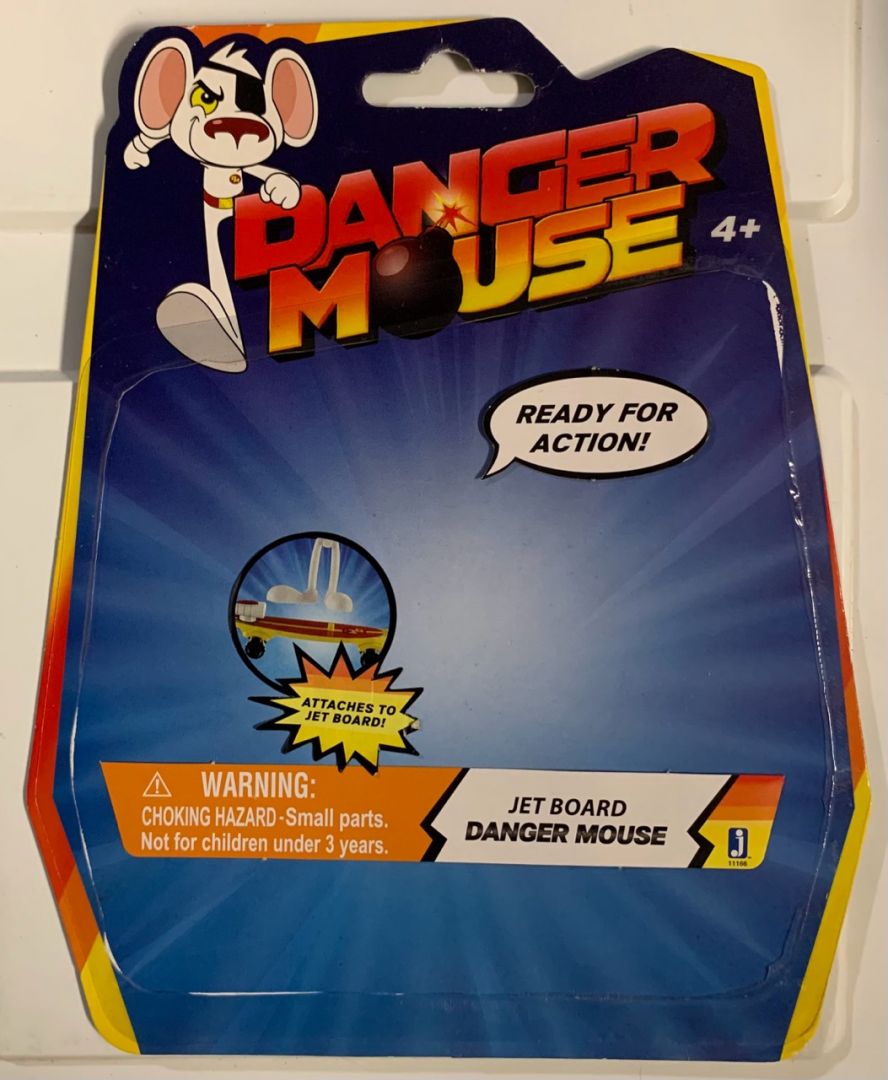 Jet Board Danger Mouse - Image 2