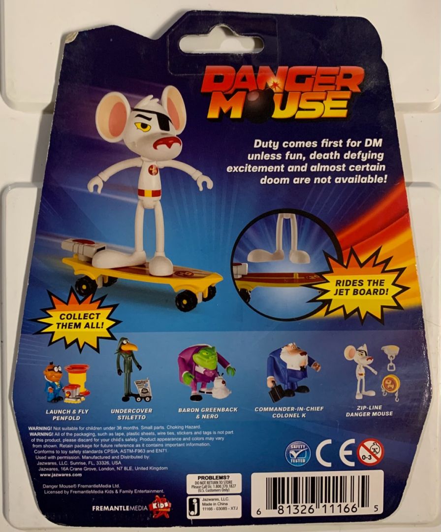 Jet Board Danger Mouse - Image 3