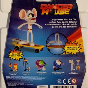 Jet Board Danger Mouse