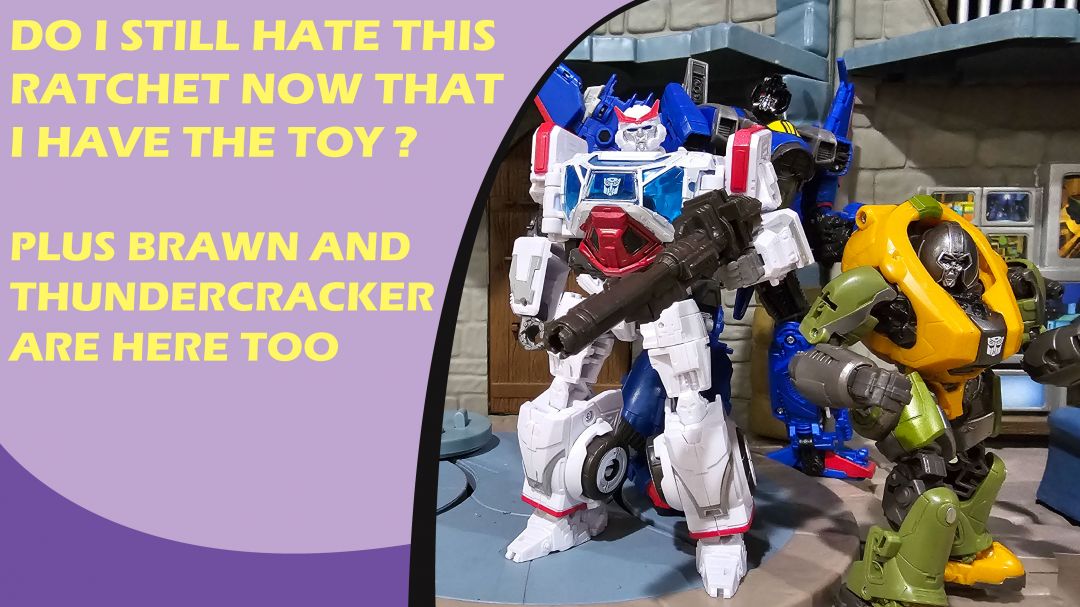 Do I finally like this Ratchet? - Image 1