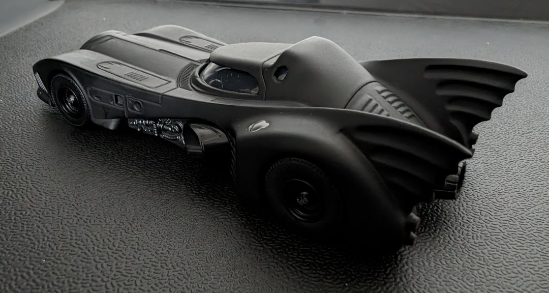 Batman and Batmobile 89 (1:32 scale) - Image 4