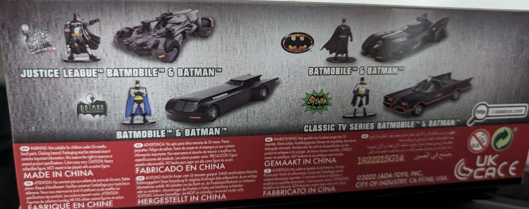 Batman and Batmobile 89 (1:32 scale) - Image 6