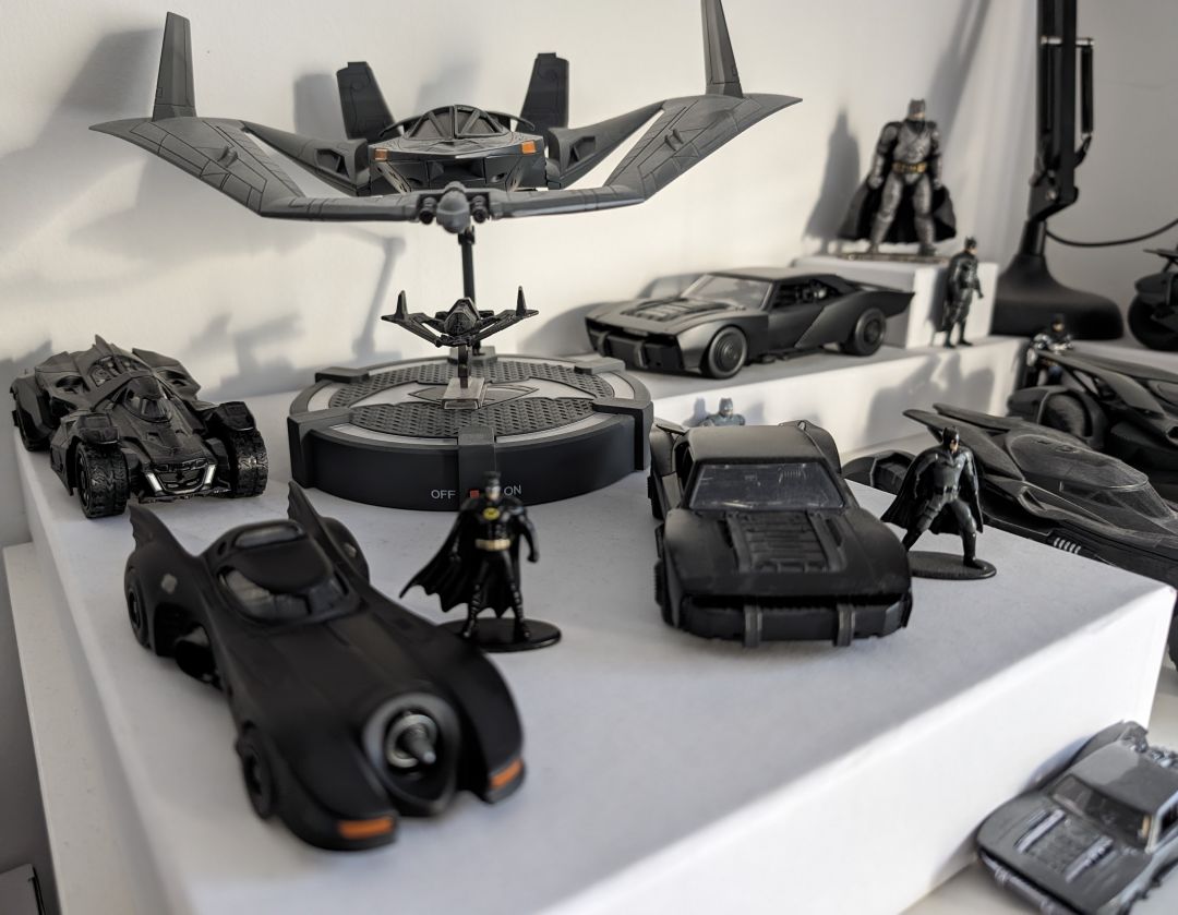 Batman and Batmobile 89 (1:32 scale) - Image 7
