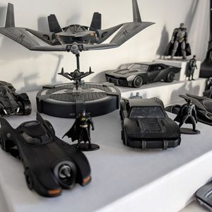 Batman and Batmobile 89 (1:32 scale)