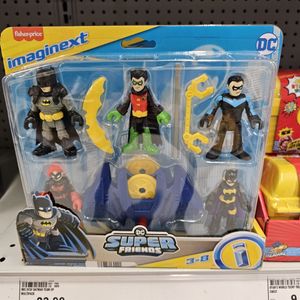 Imaginext Might be Rocking Again