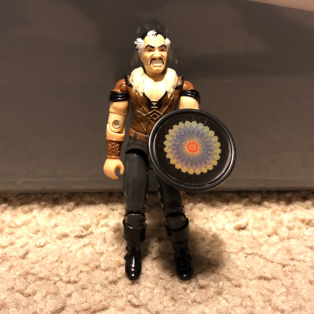 Vintage GI Joe Crystal Ball 1987 - Image 1