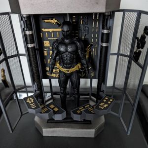 The Dark Knight Armory