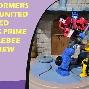 Transformers Legacy United, Animated Optimus Prime & Bumblebee, Review
