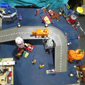 Old Lego Spongbob Adventures