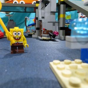 Old Lego Spongbob Adventures