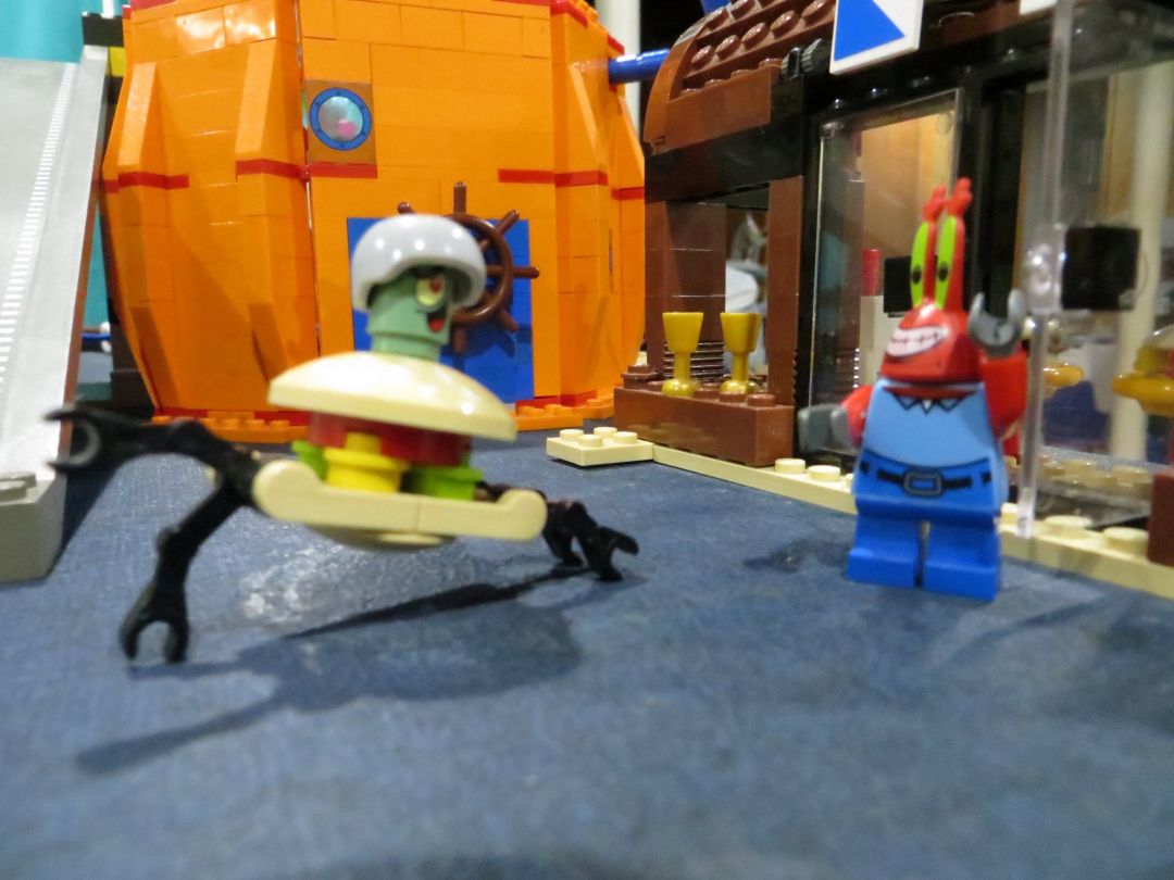 Old Lego Spongbob Adventures - Image 3