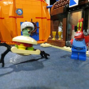 Old Lego Spongbob Adventures