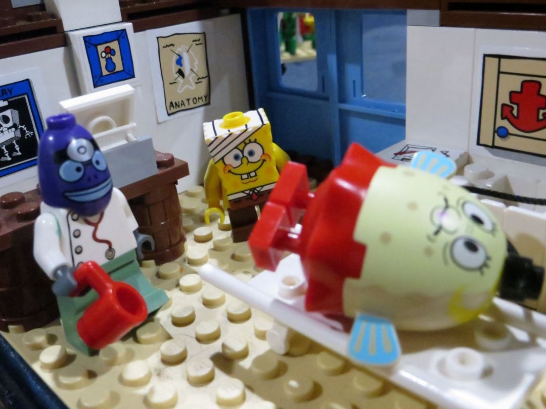 Old Lego Spongbob Adventures - Image 4
