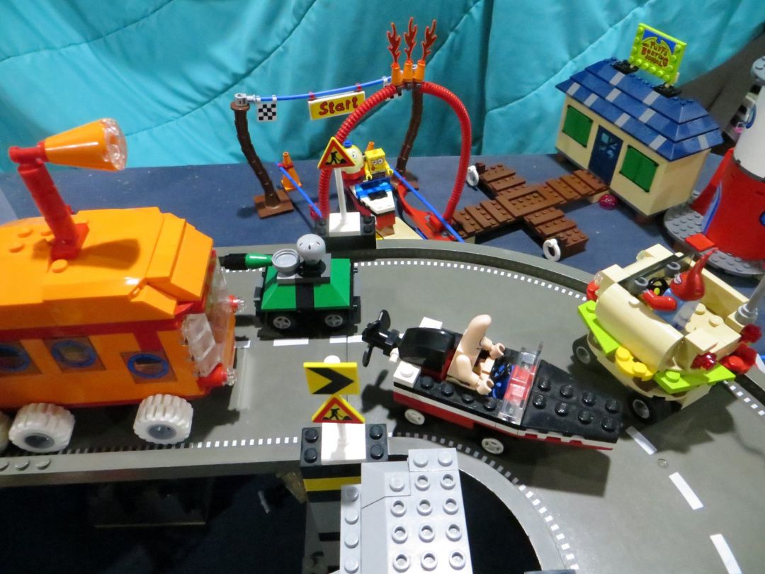 Old Lego Spongbob Adventures - Image 5