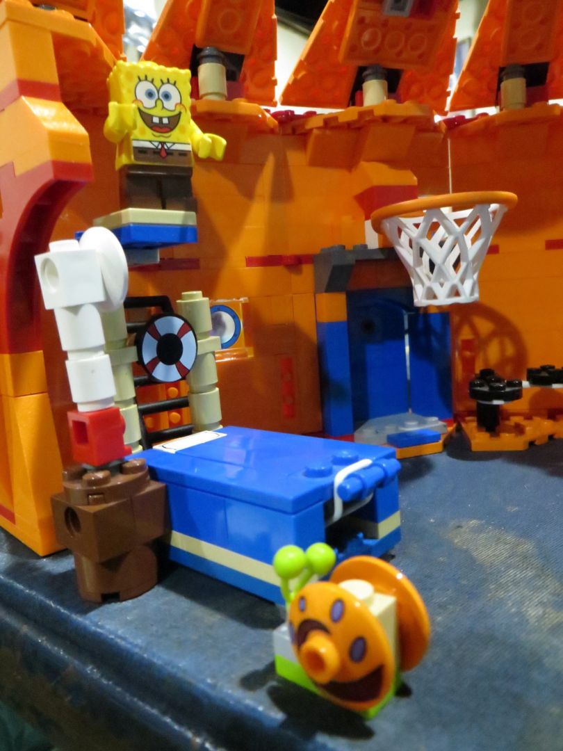Old Lego Spongbob Adventures - Image 6