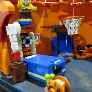 Old Lego Spongbob Adventures