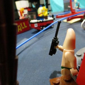 Old Lego Spongbob Adventures